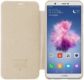 Фото: Чохол Nillkin for Huawei P smart - Spark series Gold (6389353) № 5 | KTC