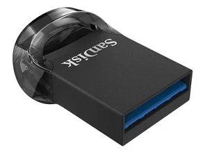 Фото: Флешка USB SanDisk Ultra Fit 32GB Black (SDCZ430-032G-G46) № 2 | KTC