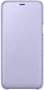 for Samsung для A6 Plus 2018/A605 - Wallet Cover Violet