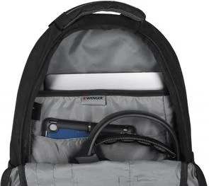 Фото: Рюкзак для ноутбука Wenger Mercury 604433 Black № 7 | KTC