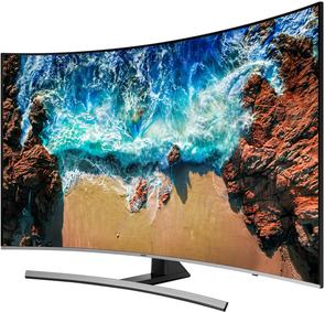 Телевізор LED SAMSUNG UE55NU8500UXUA Curver (Smart TV, Wi-Fi, 3840x2160)