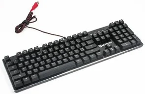 Фото: Клавіатура Bloody B820R Full Light Strike Red Black № 3 | KTC
