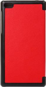 for Lenovo Tab 4 7.0 TB-7504 - Smart Case Red