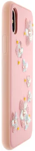 Фото: Чохол Devia for iPhone X/Xs Flower Embroidery Case Lanya № 3 | KTC