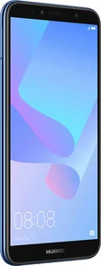 Фото: Смартфон Huawei Y6 2018 2/16GB ATU-L21 Blue (51092JHR) № 2 | KTC