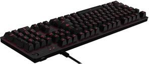 Клавіатура Logitech G413 Carbon Mechanical Gaming Red LED (920-008309)