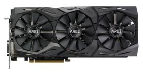 Відеокарта ASUS RX 580 AREZ Strix TOP (AREZ-STRIX-RX580-T8G-GAMING)