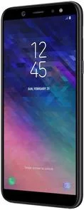 Фото: Смартфон Lifecell Samsung Galaxy A6 2018 A600 3/32GB Black № 4 | KTC