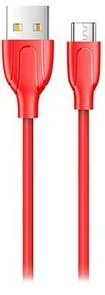 Фото: Кабель JoyRoom S-M355 AM / Micro USB 1m Red № 3 | KTC