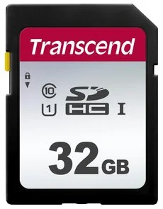 Фото: FLASH пам'ять Transcend 300S SDHC 32GB (TS32GSDC300S) № 2 | KTC
