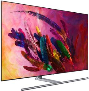 Телевізор QLED Samsung QE55Q7FNAUXUA (Smart TV, Wi-Fi, 3840x2160)