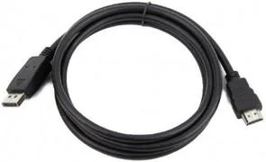 Фото: Кабель Cablexpert DisplayPort / HDMI 5m Black (CC-DP-HDMI-5M) № 2 | KTC