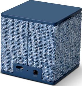 Портативна акустика Fresh 'N Rebel Rockbox Cube Fabriq Edition Indigo (1RB1000IN)