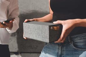 Портативна акустика Fresh 'N Rebel Rockbox Brick XL Fabriq Edition Concrete (1RB5500CC)