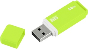 Флешка USB GOODRAM UMO2 64GB UMO2-0640G0R11 Green