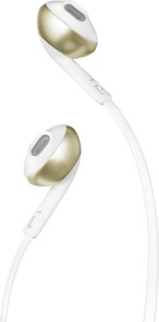 Гарнітура JBL T205 Champagne Gold (JBLT205CGD)