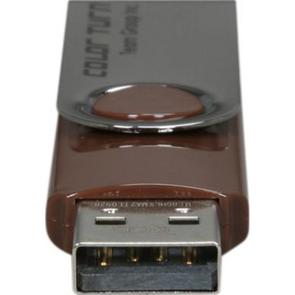 Флешка USB Team Color Turn 8GB TE9028GN01 Brown