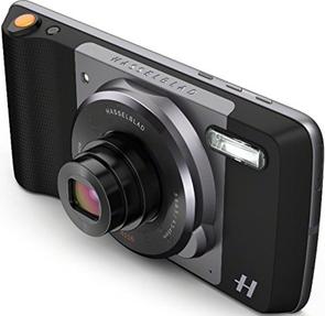 for Moto Z - Hasselblad True Zoom Moto Mod Black
