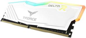 Оперативна пам’ять Team T-Force Delta RGB White DDR4 1x8GB TF4D48G2400HC15B01