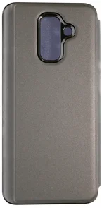 Фото: Чохол Milkin for Samsung A6 Plus 2018 - MIRROR View cover Black № 3 | KTC