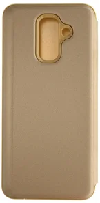 Фото: Чохол Milkin for Samsung A6 Plus 2018 - MIRROR View cover Gold № 3 | KTC