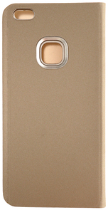 for Huawei Nova Lite 2017 - MIRROR View cover Gold