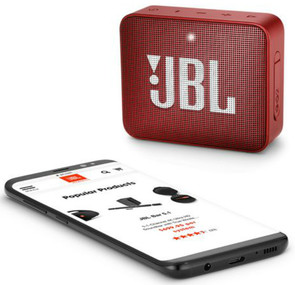 Портативна акустика JBL GO 2 Ruby Red (JBLGO2RED)