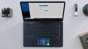 Ноутбук ASUS ZenBook Pro 15 UX580GE-BN057R Deep Dive Blue