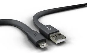 Фото: Кабель Kit AM Lightning IP5USBFRESHGY Grey № 4 | KTC