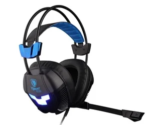 Фото: Гарнітура Sades SA-706S XPower Plus Black/Blue (SA706S Black/Blue) № 2 | KTC