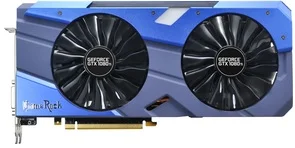 Фото: Відеокарта Palit GTX 1080 Ti Gamerock OC (NEB108TT15LC-1020G) № 2 | KTC
