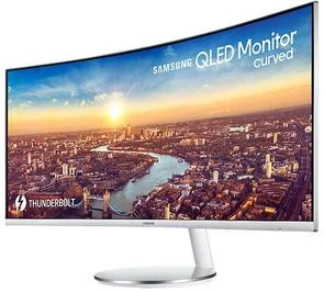Фото: Монітор Samsung C34J791 (LC34J791WTIXCI) - 34" VA / 3440x1440 / 100 Гц / AMD FreeSync / Pivot / HAS № 3 | KTC