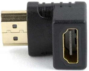 Фото: Перехідник Cablexpert HDMI / HDMI Black (A-HDMI90-FML) № 2 | KTC