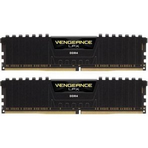 Оперативна пам’ять Corsair Vengeance LPX Black DDR4 2x16GB CMK32GX4M2B3000C15