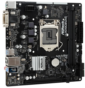 Материнська плата AsRock H310CM-DVS