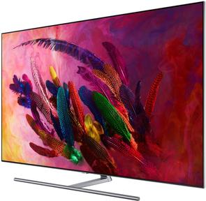 Телевізор QLED Samsung QE75Q7FNAUXUA (Smart TV, Wi-Fi, 3840x2160)