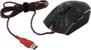 Фото: Миша Bloody A60A Activated Black № 6 | KTC