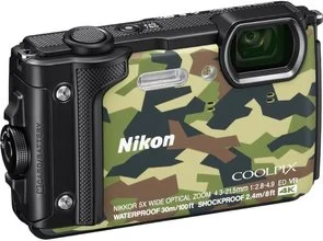 Фото: Компактна фотокамера Nikon Coolpix W300 Camouflage (VQA073E1) № 4 | KTC