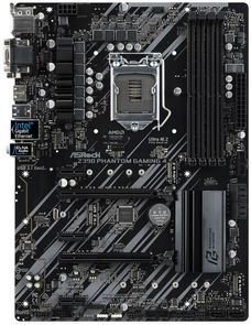 Материнська плата AsRock Z390 Phantom Gaming 4