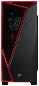Фото: Корпус Corsair Carbide Series SPEC-04 Tempered Glass Black/Red with window (CC-9011117-WW) № 3 | KTC