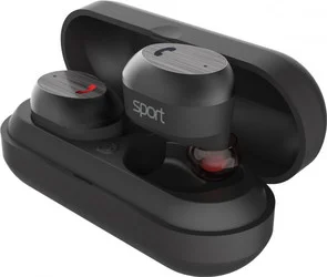 Фото: Навушники Elari NanoPods Sport Bluetooth Black (NPS-2) № 2 | KTC