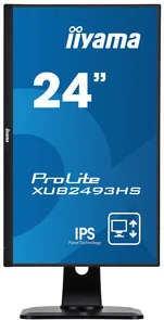 Фото: Монітор iiyama XUB2493HS-B1 Black - 23.8" IPS / 1920×1080 / 60 Гц / Pivot / HAS № 3 | KTC