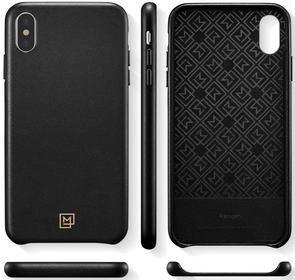 Чохол-накладка Spigen для iPhone Xs - La Manon calin Chic Black