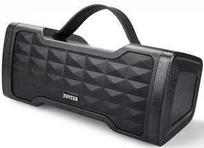 Фото: Портативна колонка Jonter SoundPlus Black № 3 | KTC