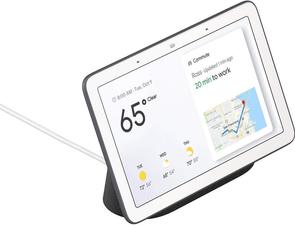 Смарт-колонка дисплей Google Home Hub Charcoal