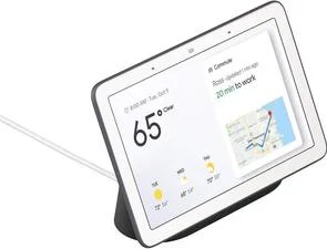 Фото: Smart колонка дисплей Google Home Hub Charcoal № 2 | KTC