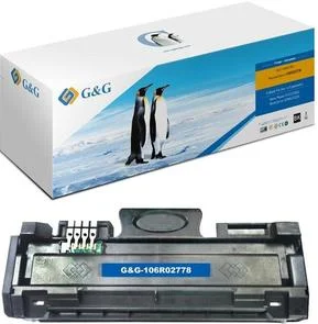 Фото: Сумісний картридж G&G for Xerox PH3052/3260/WC3215/3225 Black (G&G-106R02782) № 2 | KTC