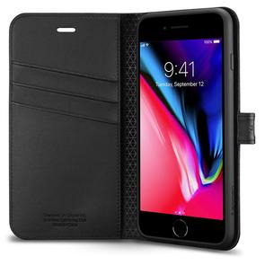  Чохол Spigen for Apple iPhone 7 Plus/8 Plus - Wallet S Black (055CS22637)