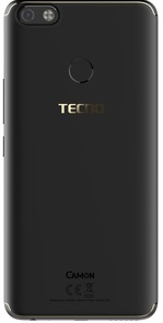  Смартфон TECNO Camon X Pro CA8 4/64GB Midnight Black (4895180732607)