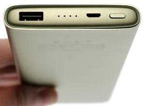 Фото: Батарея універсальна AUKKE 106 Metal 10000mAh Green (106 Green) № 4 | KTC